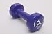 Vinyl Dumbbell 9 LB, Blue, Single