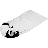 Happy Camper Kids Panda Pet Pillow Sleeping Bag Combo