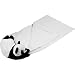 Happy Camper Kids Panda Pet Pillow Sleeping Bag Combo