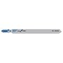 Bosch T318A 5-1/4-Inch 24-TPI High-Speed Steel Bosch Shank Jigsaw Blade, 5-Pack