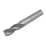 uxcell エンドミル　10mm　3枚刃　エンドミルボアビット　スロッティングフライス　フライス盤