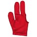 Sporting Goods : Sterling Billiard Glove, Red