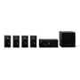 KEF C1SYSTEM Speaker System with Subwoofer (6 Pieces)