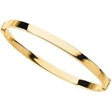 14K Yellow Gold Bangle Bracelet