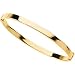 14K Yellow Gold Bangle Bracelet