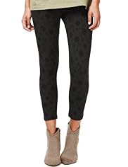 Indigo Collection Cotton Rich Tonal Print Leggings