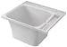 Crane Plumbing 100019 DL1 Drop-In Laundry Tub, White