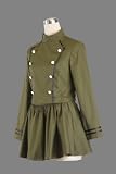 Japanese Anime Katekyo Hitman Reborn Cosplay Costume - Kokuyo School Uniform 1st Ver Set Small
