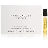 Marc Jacobs Perfume by Marc Jacobs Eau De Parfum EDP Spray Deluxe Sample Vial, .07 fl. oz ( 2,5 ml ) + Body Creme Sample Packet, .17 oz ( 5 g ) - B000EGTV28