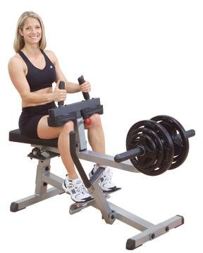 Body Solid GSCR349 2 x 3 Seated Calf Raise Machine