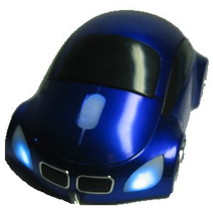 BLUE BMW Car Style USB Optical Mouse M3 M5 E46 3 Series 5 series: Compatible with MS Windows 95, 98, Me, 2000, XP, NT, MAC OS9 or Above