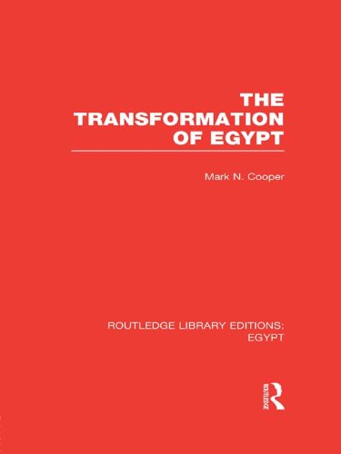 The Transformation of Egypt (RLE Egypt) (Routledge Library Editions: Egypt)