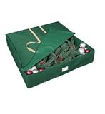 30'' Wreath Bag in Green