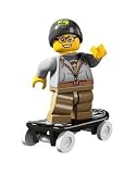 Lego Minifigures Series 4: Skateboarder
