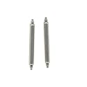 Seiko Original Spring Bar Pins Stainless Steel Divers Attaching Watch Bands 22 MM Thickness Set of 2