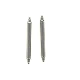 Seiko Original Spring Bar Pins Stainless Steel Divers Attaching Watch Bands 22 MM Thickness Set of 2