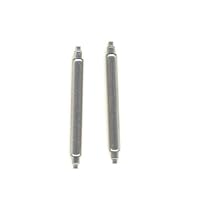Seiko Original Spring Bar Pins Stainless Steel Divers Attaching Watch Bands 22 MM Thickness Set of 2