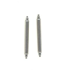 Seiko Original Spring Bar Pins Stainless Steel Divers Attaching Watch Bands 22 MM Thickness Set of 2