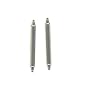 Seiko Original Spring Bar Pins Stainless Steel Divers Attaching Watch Bands 22 MM Thickness Set of 2