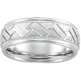 14K White Gold Bridal Duo