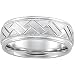 14K White Gold Bridal Duo Ring