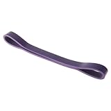 Crossfit Resistance Excercise Loop Latex Band Strength Training Fitness Purple