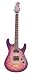 Ernie Ball Music Man Steve Morse Y2D Electric Guitar, Purple Sunset
