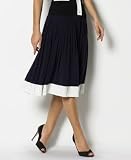 Lauren Ralph Lauren - Lauren by Ralph Lauren Silk Pleated Skirt