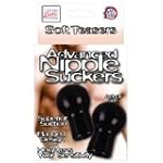 California Exotics Advanced Nipple Suckers, Black $7.95