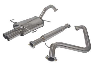 Megan Racing Cat-Back - OE-RS: Nissan Maxima 00-03