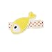 Shemay 12pcs Embroidered Hair Clips Barrettes with Designs for Baby Girls Toddlers Kids Barrettes