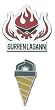 Gurren Lagann - Dai and Gurren Core Drill Pins