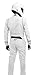 Alpinestars (3356111-21-58 White/Black Size-58 K-MX 9 Kart Suit