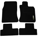 BMW Mini (2000-2006) Tailored Black Car Mats