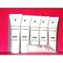 SKINCEUTICALS * EYE CREAM * 6 x 5 ML = 1 Oz / 30 ML, FIRMING CORRECTIVE Treatment Of Wrinkles + Circles + Puffiness - TRIAL / TRAVEL KIT.