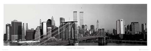 Empire 378248 New York - Manhattan Morning Slim-Poster - 91.5 x 30.5 cm Preisvergleich