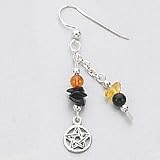 She is Goddess Sterling Silver Earring