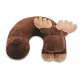 Noodle Head Baby Travel Buddies Moose Pillow