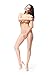 missO P102 Silky Open/Semi-Opaque Tights, beige, M