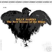 HAWKS, BILLY - THE NEW GENIUS OF THE BLUES - 33T