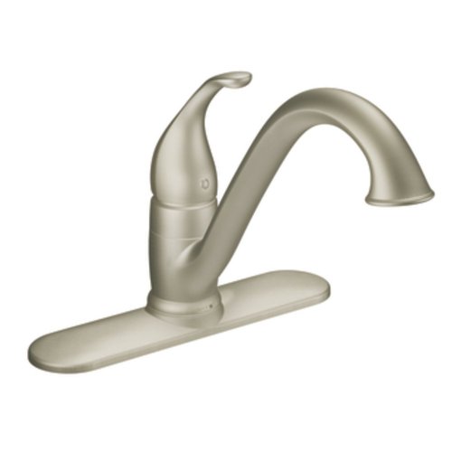 Moen 7825CSL Camerist One-Handle Low Arc Kitchen Faucet, Stainless On Sale