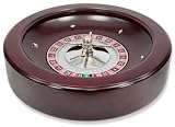 18 Inch Wood Roulette Wheel