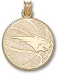 Charlotte Bobcats Basketball 3/4" Charm/Pendant -14K/10K, Stainless Steel or Gold Plated