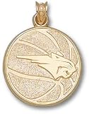 Charlotte Bobcats Basketball 3/4" 10K Charm/Pendant