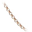 14k Rose Gold 1.5mm Rolo Chain Necklace - 18"