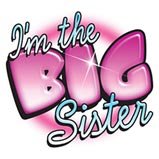 Big Sister Adult T-Shirt