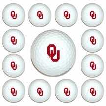 Oklahoma Sooners Golf Ball Pack Dozen)
