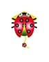 Ladybug Deluxe Diamond Kite