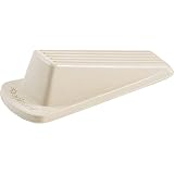 Shepherd Hardware 9163 Heavy Duty Rubber Door Wedge, Off-White
