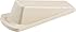 Shepherd Hardware 9163 Heavy Duty Rubber Door Wedge, Off-White